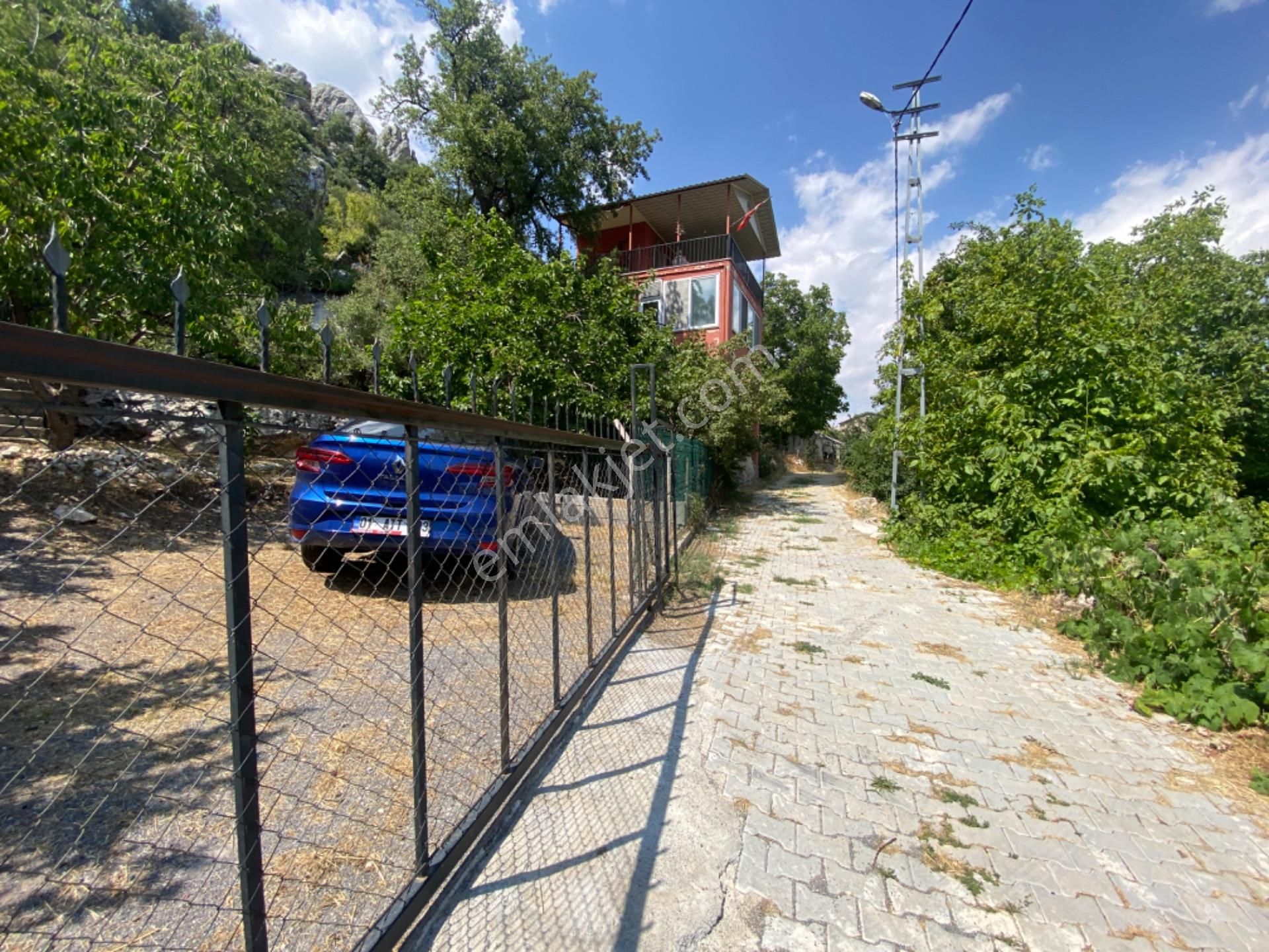Mersin Erdemli Sorgun Yaylası Satılık Manzaralı Bahçe - Görsel 2