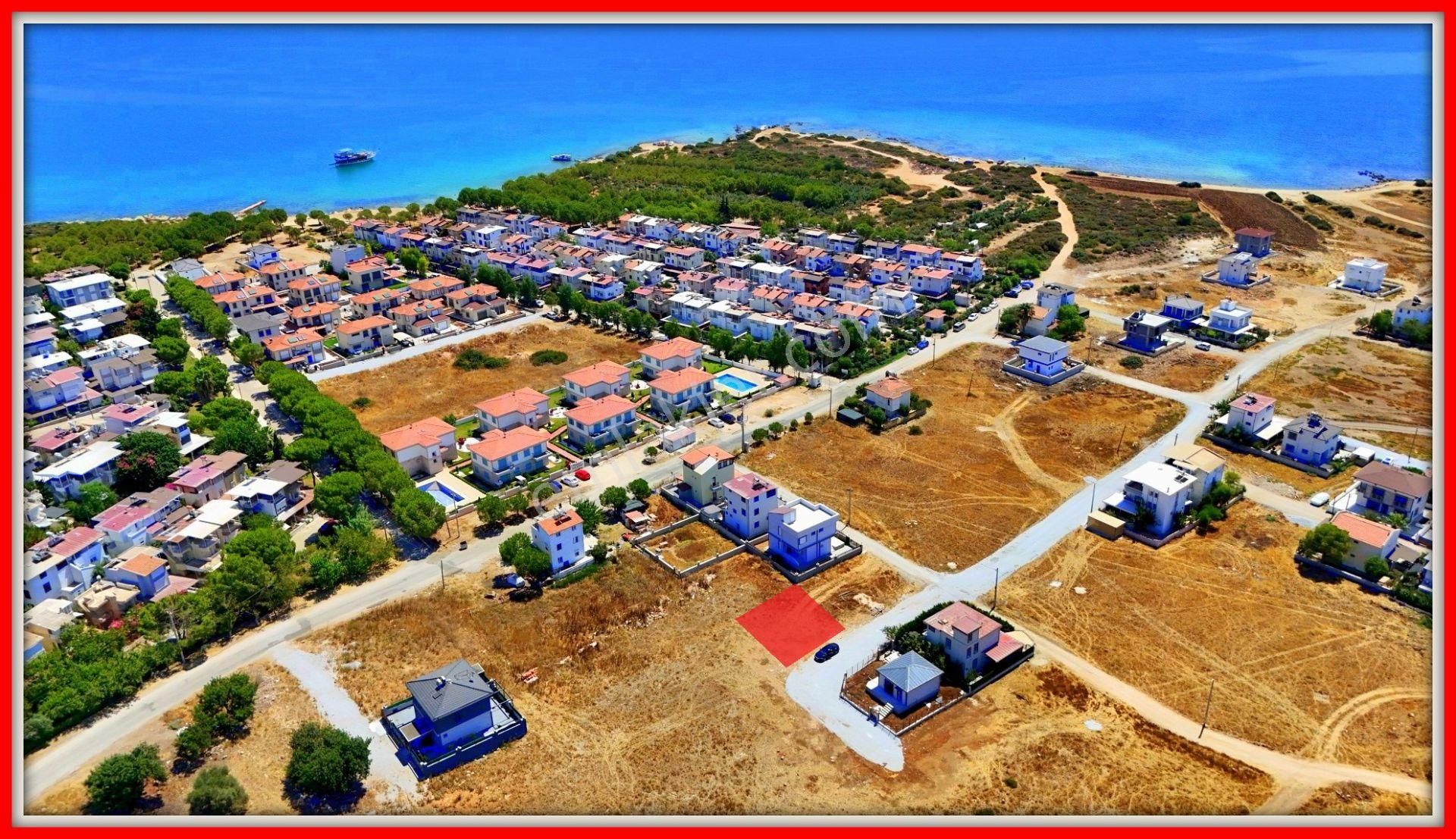 Didim Fevzipaşa Satılık Konut İmarlı  Didimde Denize 300 Metre Mesafede Satılık Villa İmarlı Arsa