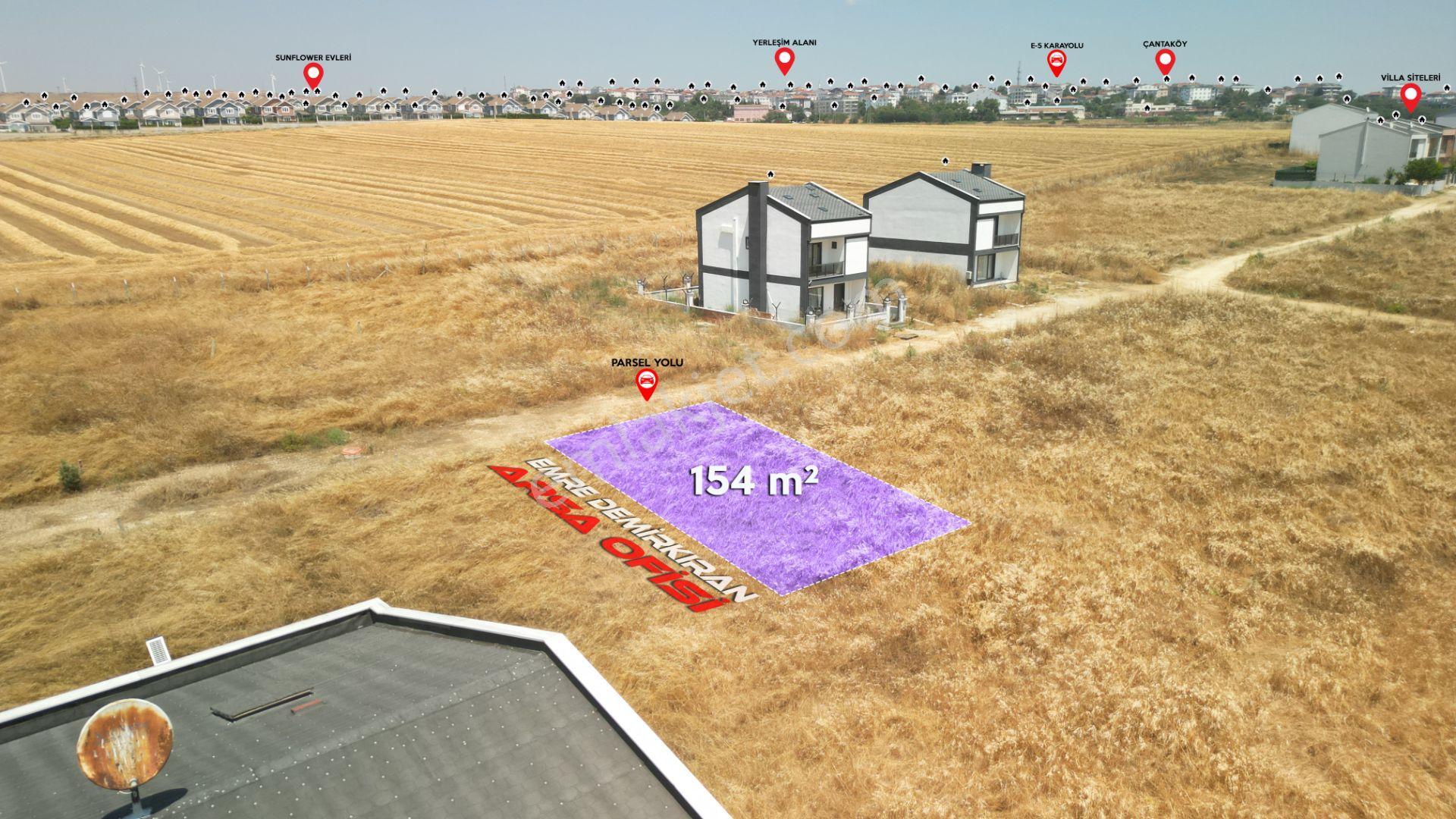 DENİZ MANZARALI 154 M² SON 2 ADET PROJESİ HAZIR VİLLA İMARLI ARSALAR - Görünüm 5