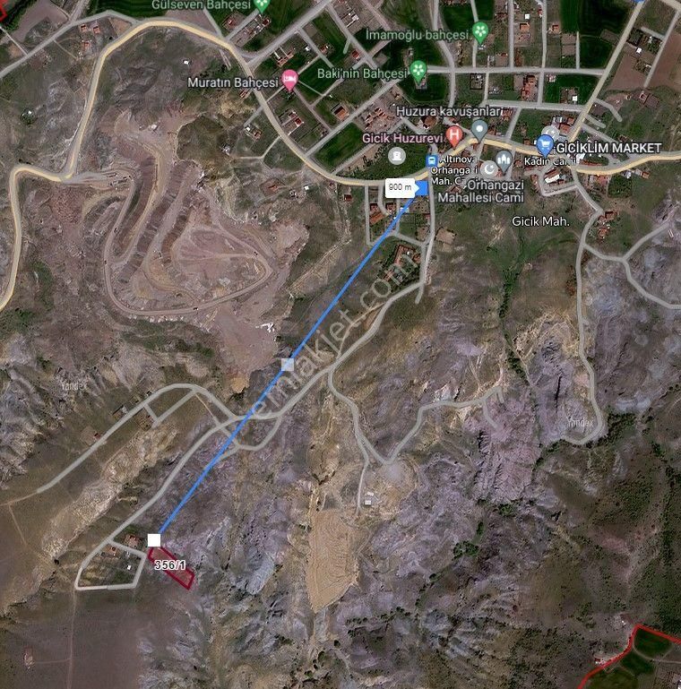 Ankara Altındağda Konut İmarlı Yatırımlık Arsa - Görsel 7