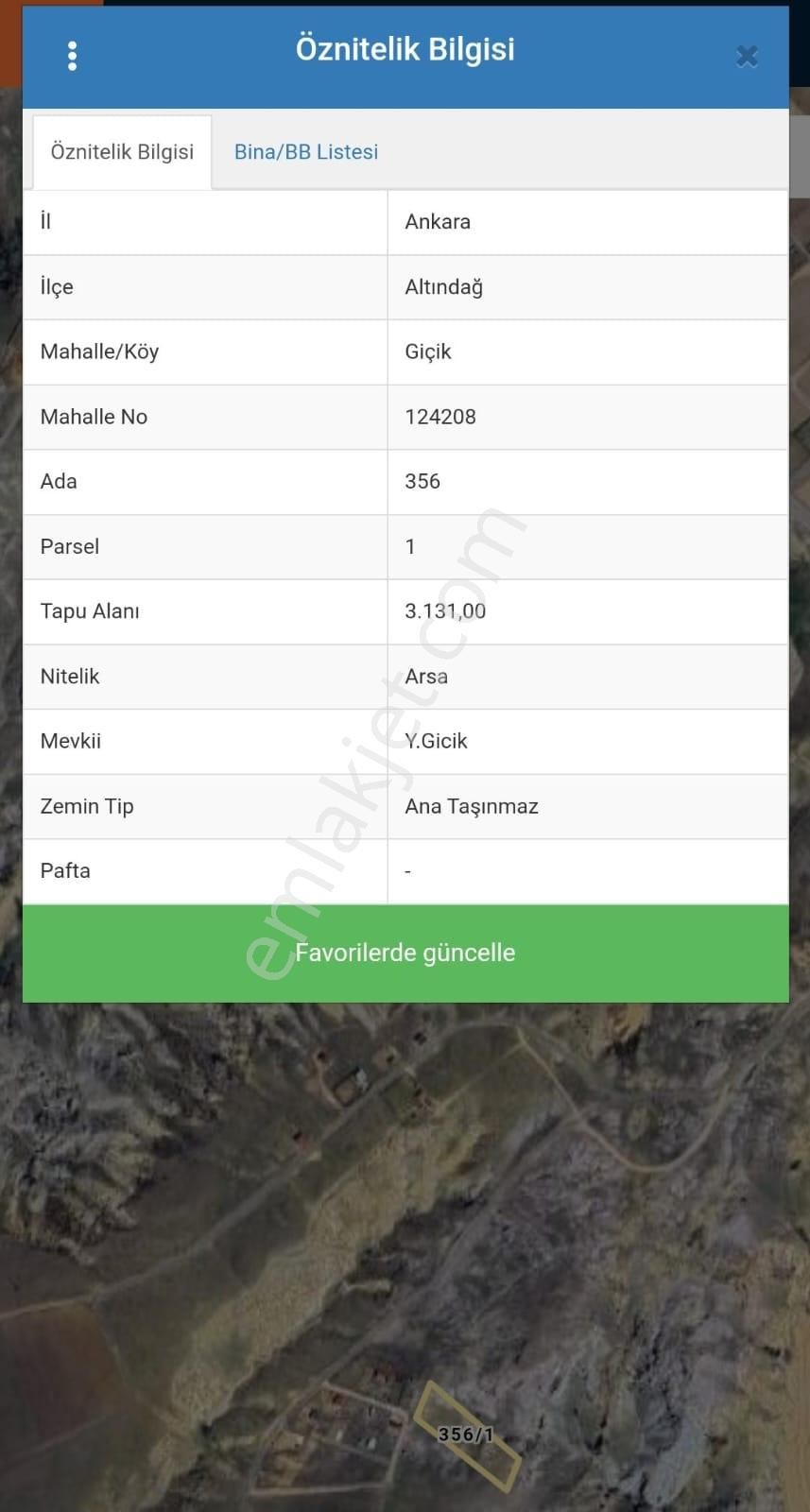 Ankara Altındağda Konut İmarlı Yatırımlık Arsa - Görsel 4