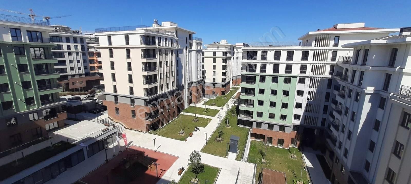 Güngören Tozkoparan Satılık Daire YENİ TOZKOPARAN EVLERİNDE SIFIR 2+1 GENİŞ TERASLI DAİRE