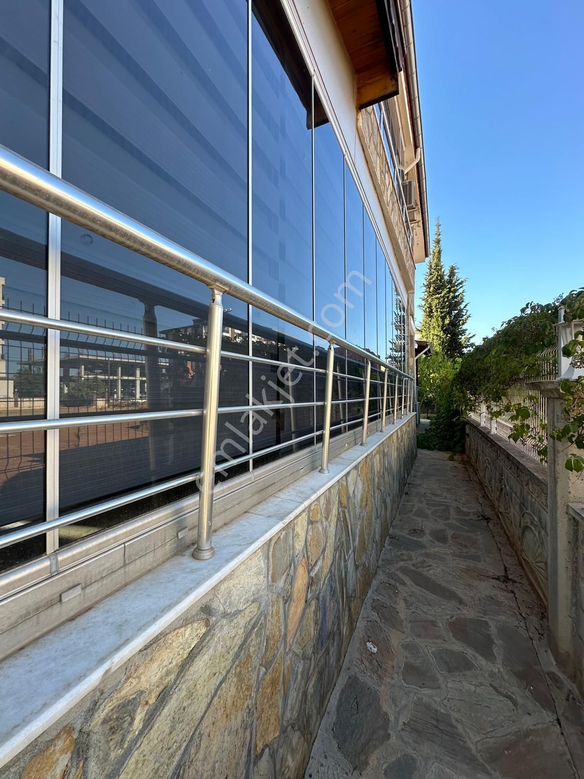 Yasinkuzu'dan Bahçeyaka'da Çok Değerli Konumda Satılık 4+1 Müstakil Villa - Görsel 5