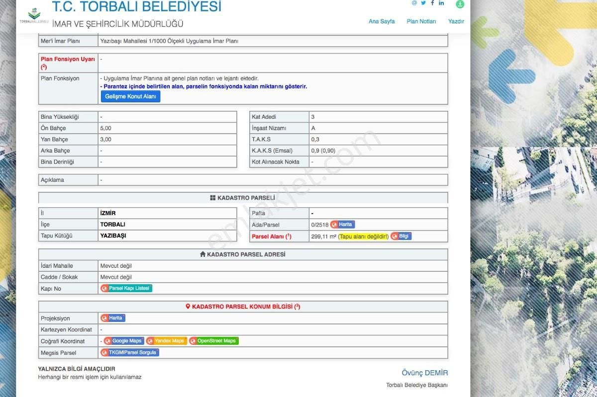 Turyap Bucadan Ayrancılar Yazıbaşında Satılık İmarlı Arsa - Görsel 5