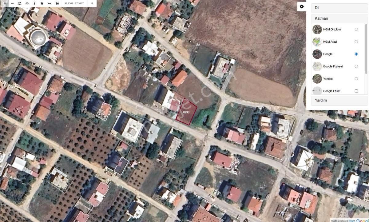 Turyap Bucadan Ayrancılar Yazıbaşında Satılık İmarlı Arsa - Görsel 2