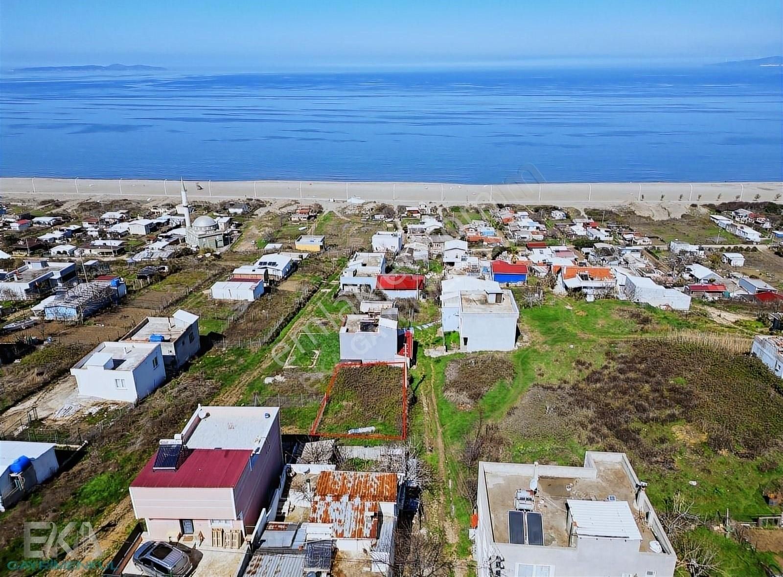 Mudanya Mesudiye Satılık Turizm İmarlı MUDANYA MESUDİYESATILIK 176M2 DENİZ GÖREN İMAR PLANINDA ARAZİ