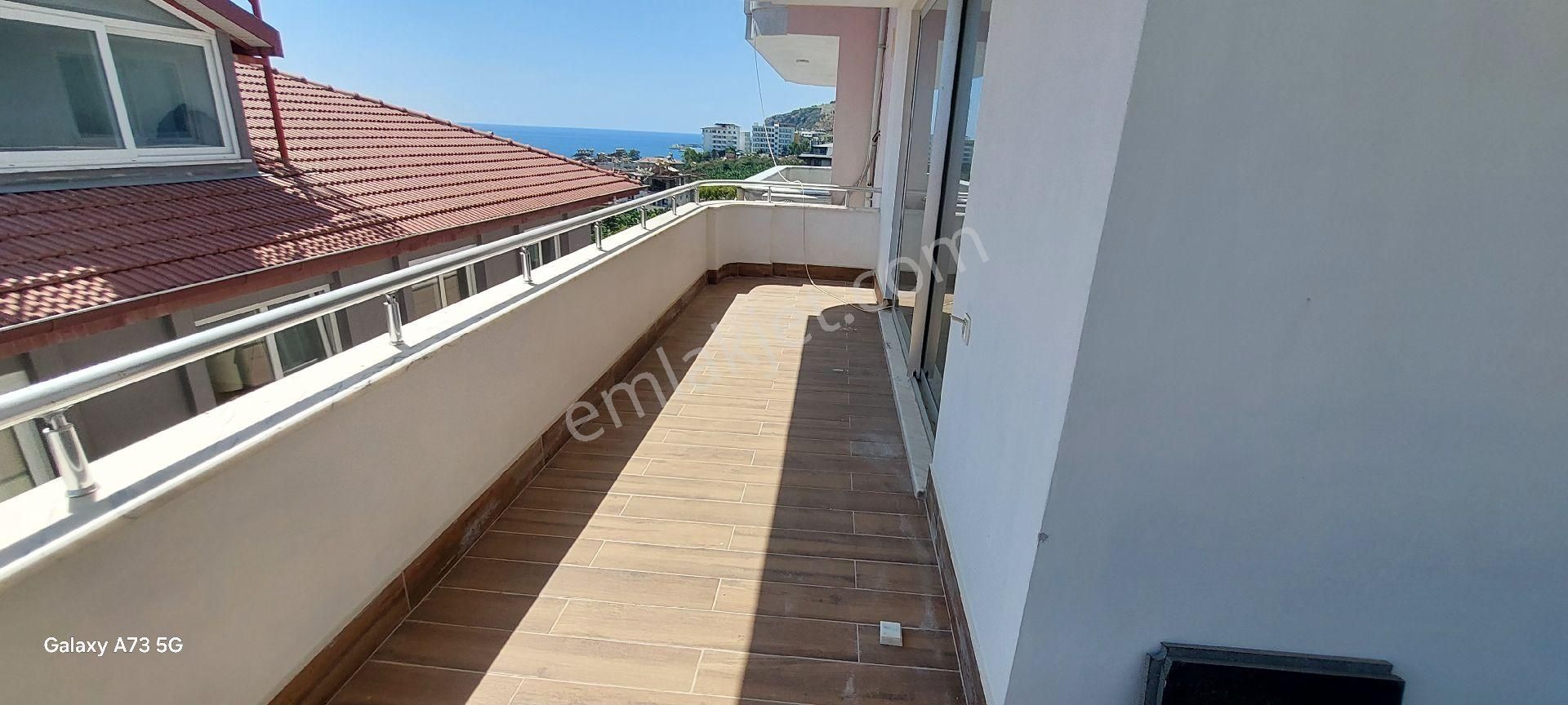 Alanya Dinek Mevkıınde Kıralık Denìz Manzaralı 3+1 Yenı Daıre - Görsel 27