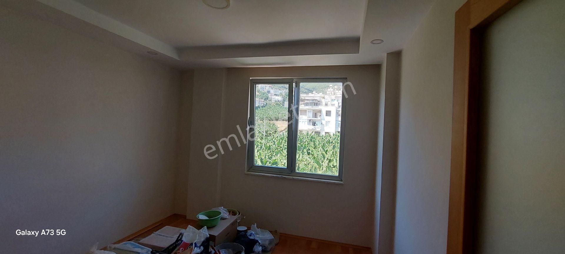 Alanya Dinek Mevkıınde Kıralık Denìz Manzaralı 3+1 Yenı Daıre - Görsel 6