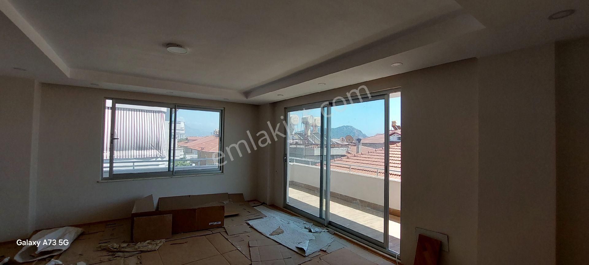 Alanya Dinek Mevkıınde Kıralık Denìz Manzaralı 3+1 Yenı Daıre - Görsel 22