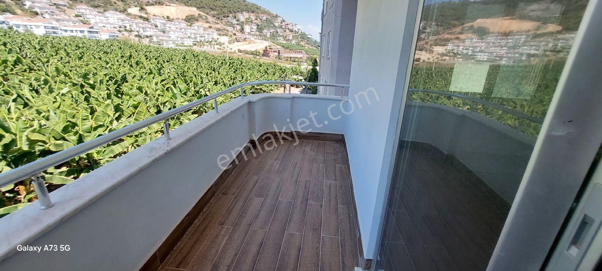 Alanya Dinek Mevkıınde Kıralık Denìz Manzaralı 3+1 Yenı Daıre - Görsel 5