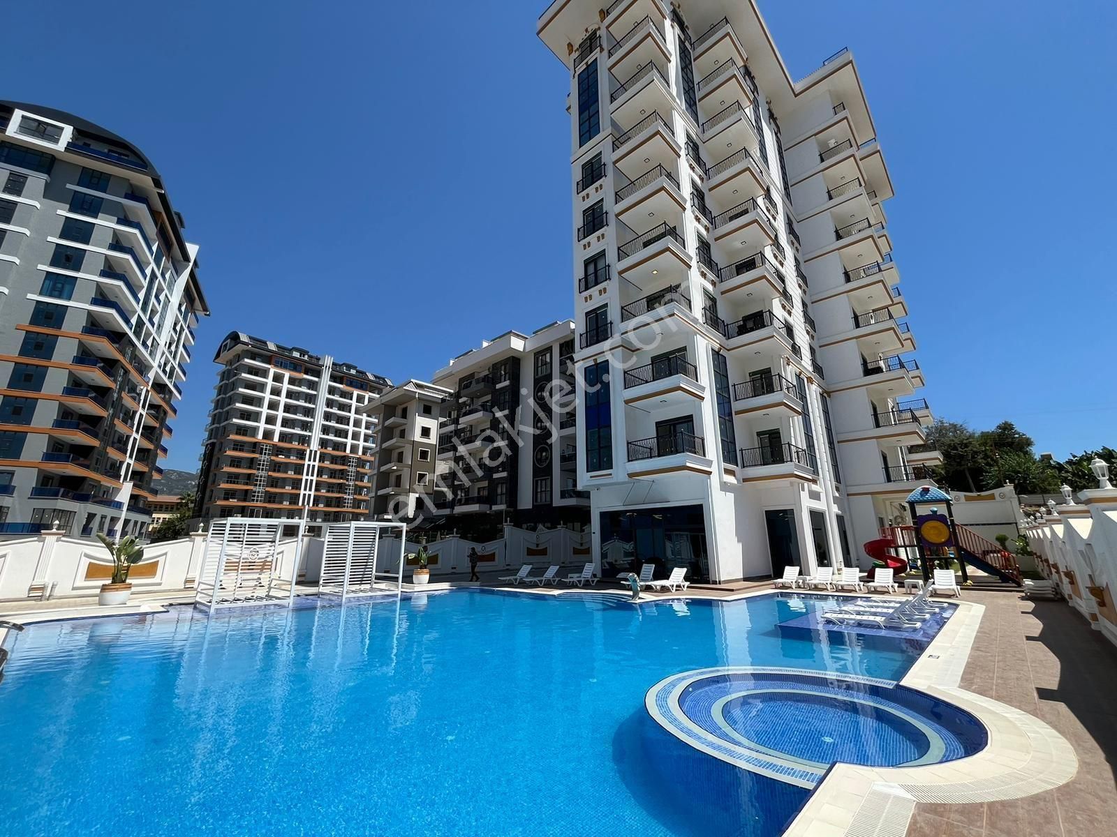 Alanya Mahmutlar Satılık Daire volantis tower satılik 1+1 daire 