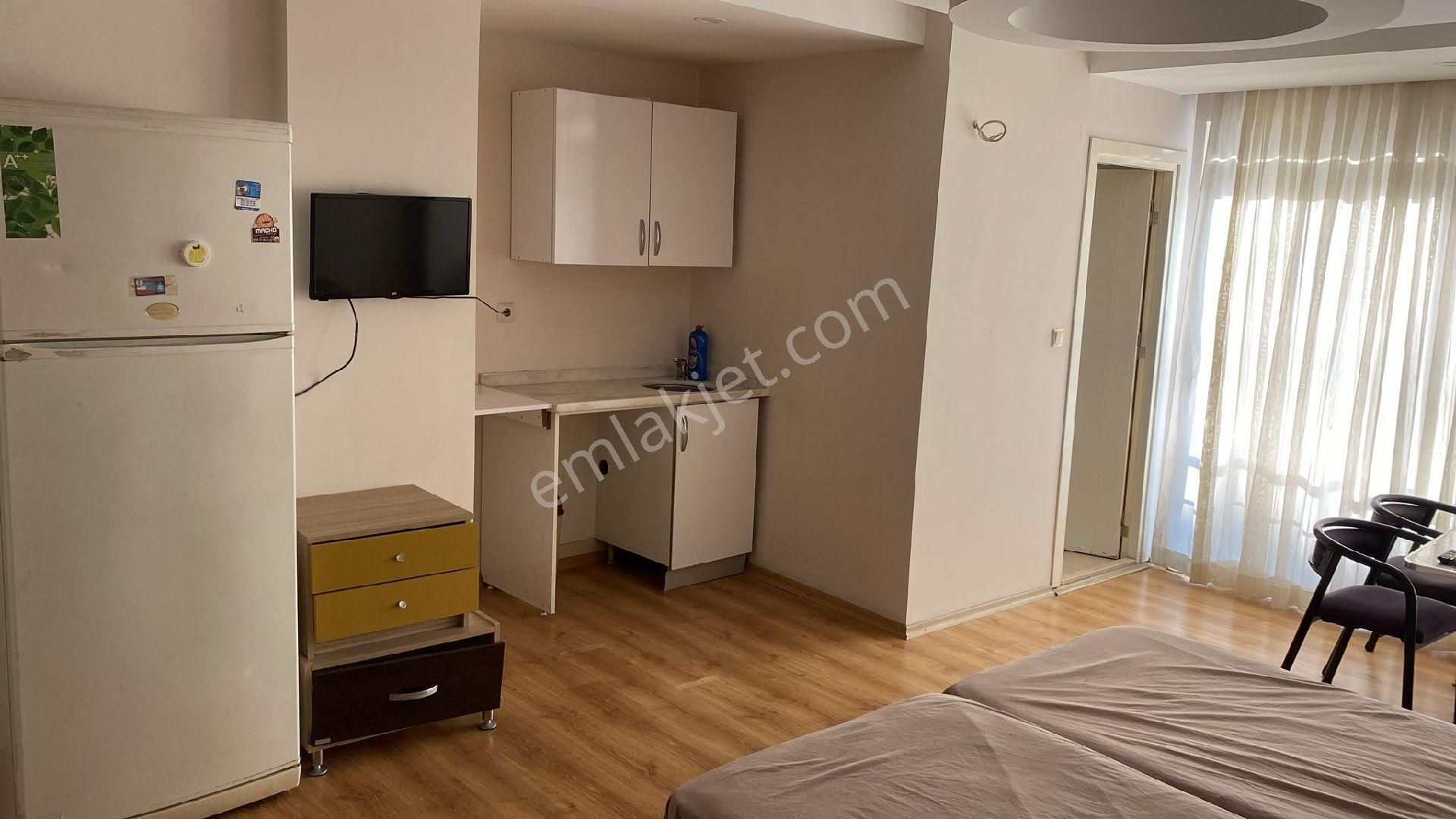 Çukurova Beyazevler Kiralık Daire Barajyolunda 1+0 Eşyalı Kiralık