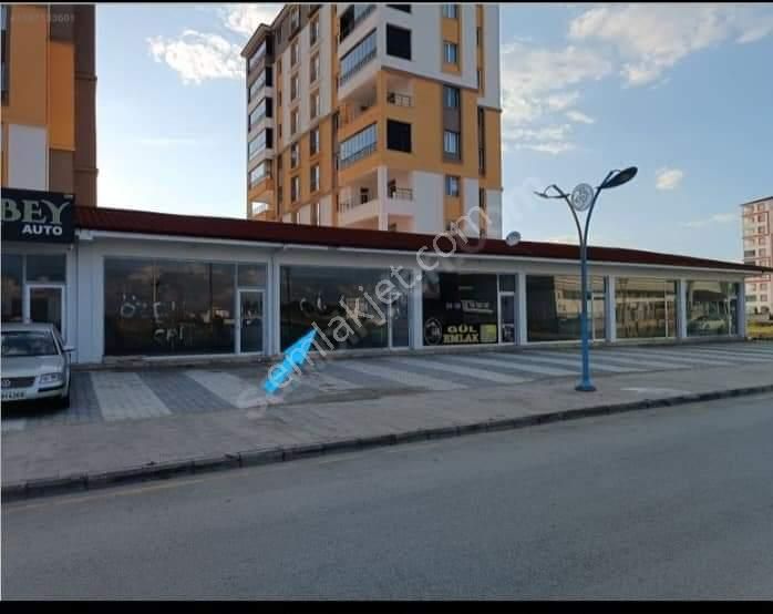 Yozgat Sorgun Satılık Büro Yozgat Sorgun Ahmet Efendi Mah Satılık 2 Adet &40+40 M2 Dukkan