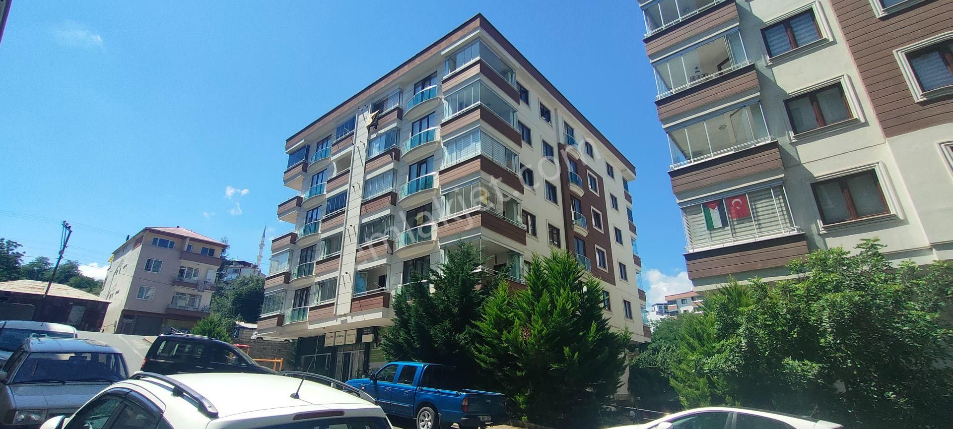 Akçaabat Yaylacık Kiralık Daire  AKÇAABAT İLKADIM FATİH SİTESİNDE KİRALIK LÜKS DAİRE