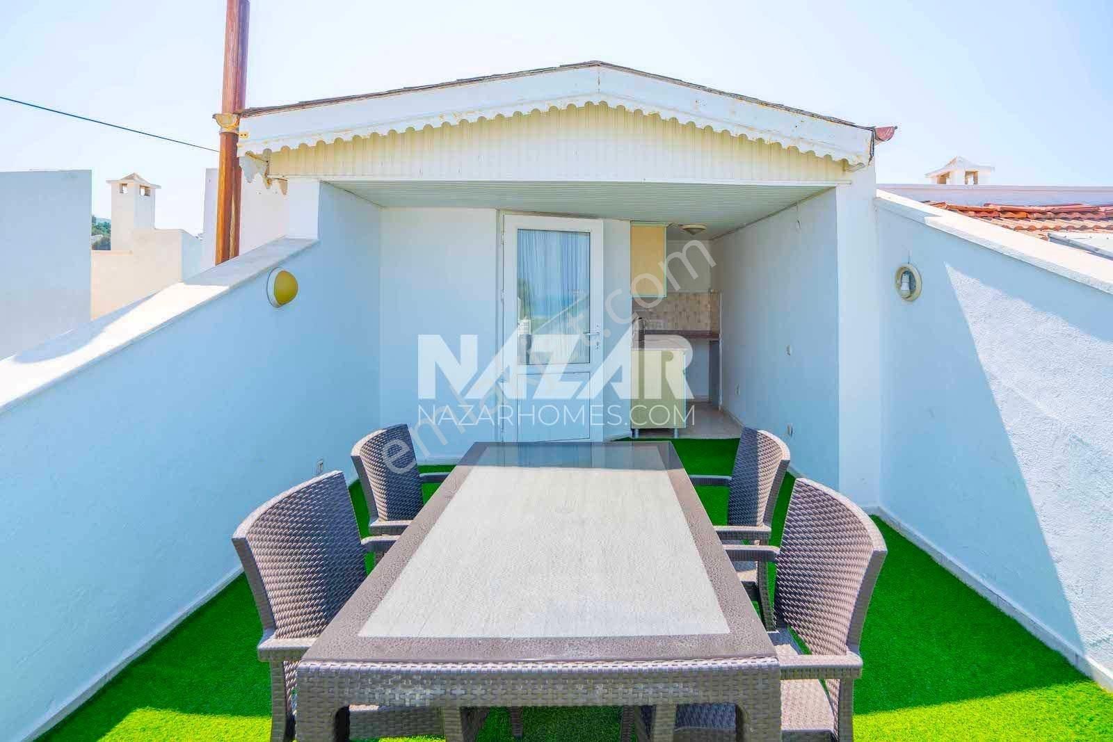 Alanya Demirtaş Satılık 3+1 Denize Sıfır Eşyalı Villa - Görsel 30