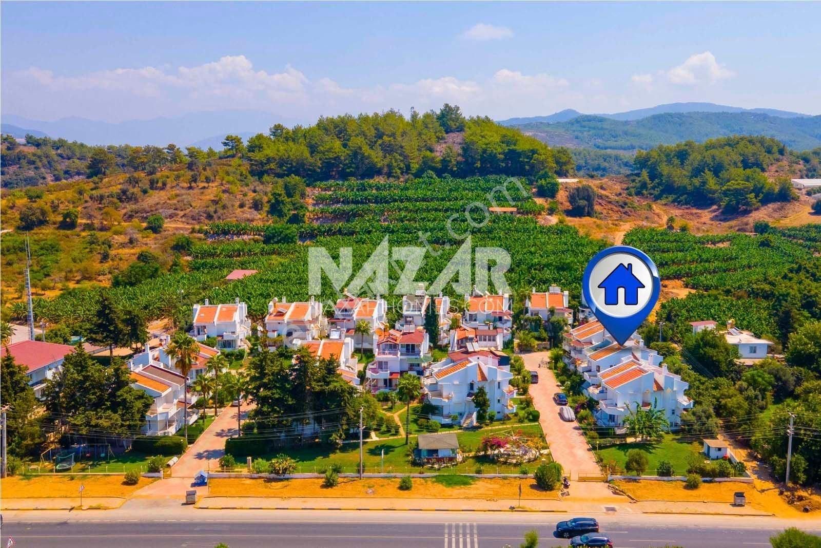 Alanya Demirtaş Satılık 3+1 Denize Sıfır Eşyalı Villa - Görsel 6