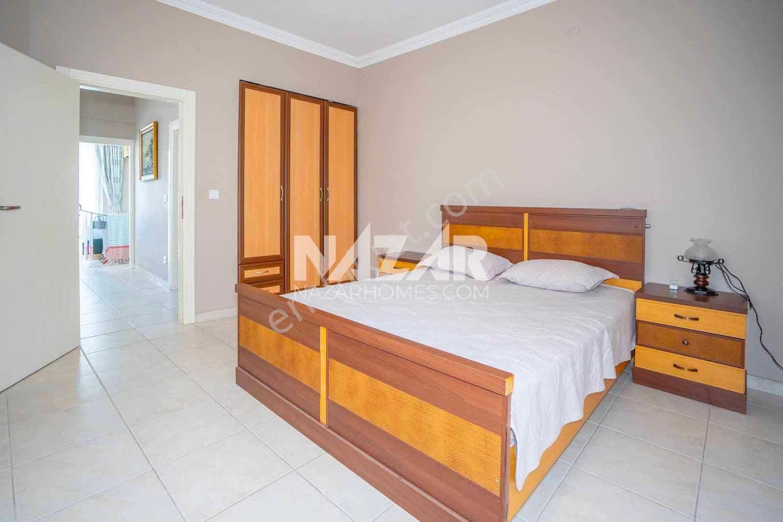 Alanya Demirtaş Satılık 3+1 Denize Sıfır Eşyalı Villa - Görsel 19