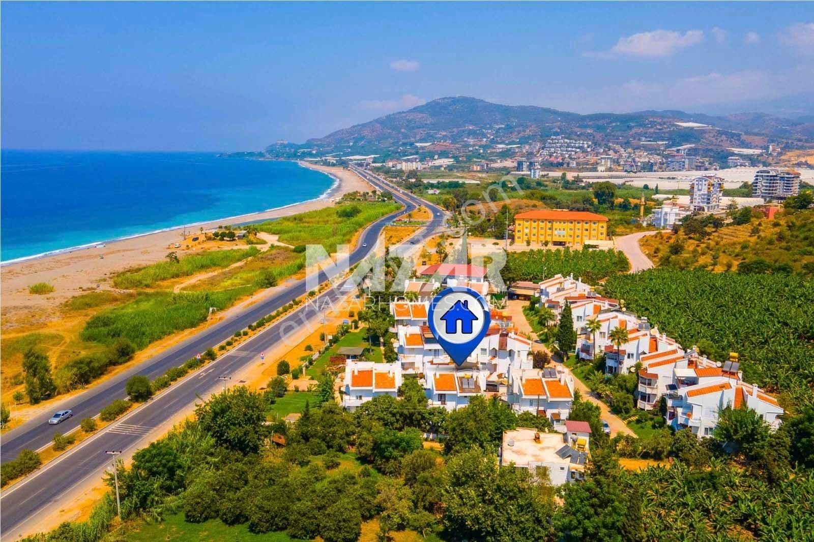 Alanya Demirtaş Satılık 3+1 Denize Sıfır Eşyalı Villa - Görsel 4