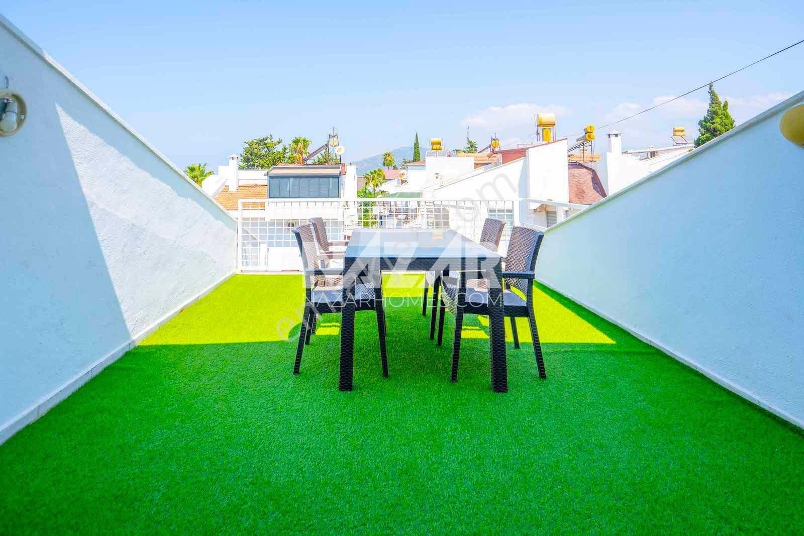 Alanya Demirtaş Satılık 3+1 Denize Sıfır Eşyalı Villa - Görsel 27