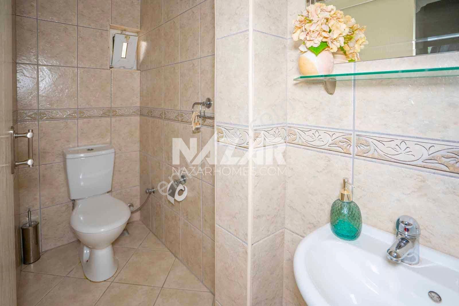 Alanya Demirtaş Satılık 3+1 Denize Sıfır Eşyalı Villa