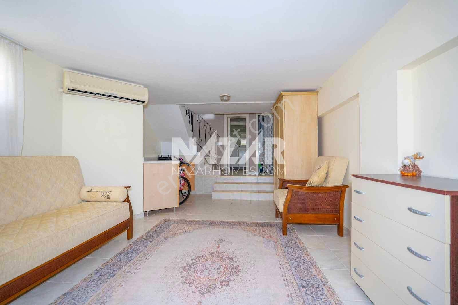 Alanya Demirtaş Satılık 3+1 Denize Sıfır Eşyalı Villa - Görsel 34