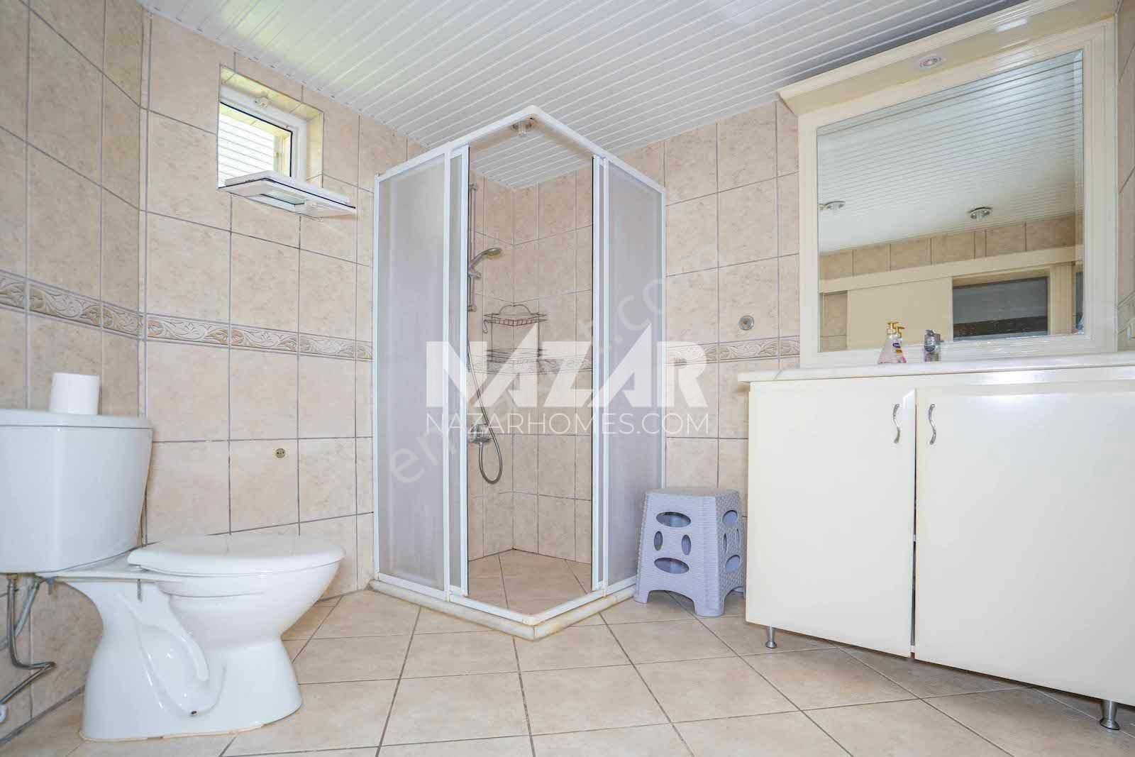 Alanya Demirtaş Satılık 3+1 Denize Sıfır Eşyalı Villa - Görsel 33