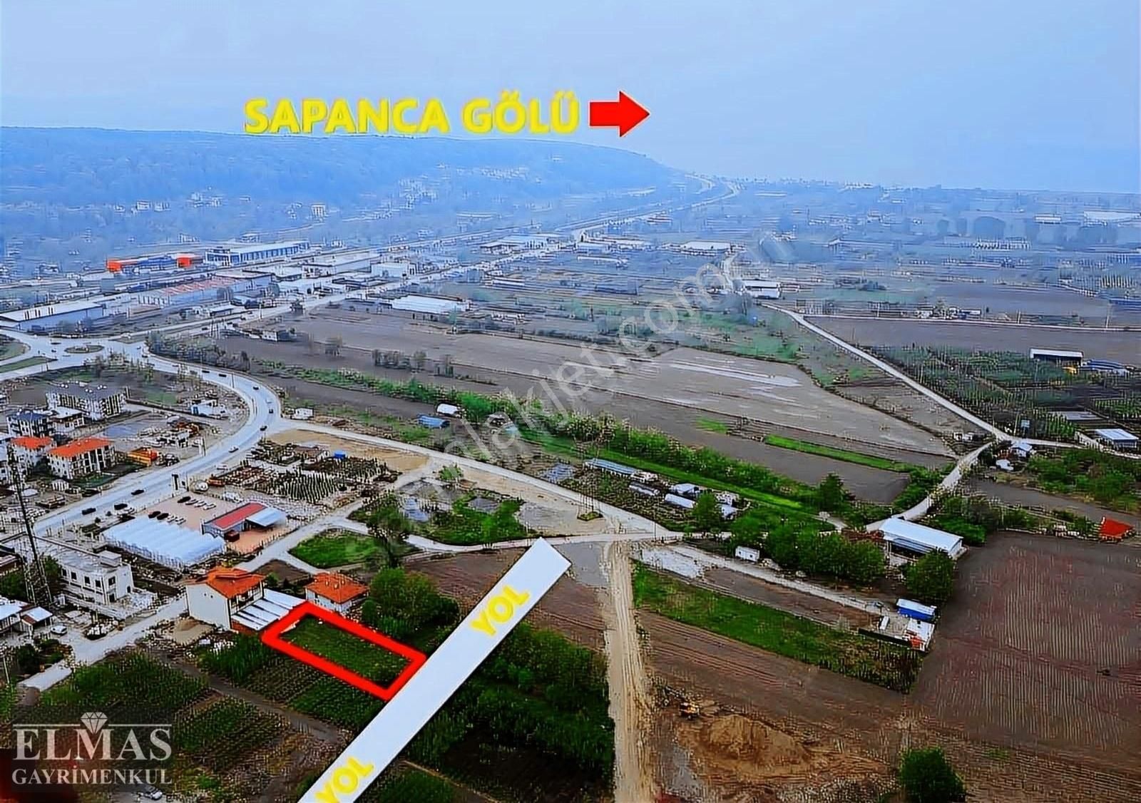 Sakarya Arifiye Satılık Ticari İmarlı ARİFİYE ARİFBEY MAH'DE SATILIK TİCARİ 630 m2 ARSA