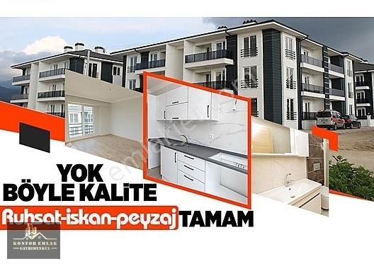 Akyazı Yeni Satılık Daire KONFOR EMLAKTAN YENİ MAHALLEDE 3+1 ULTRA LÜKS ORTAKAT DAİRE