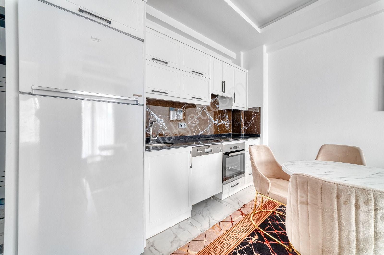 Alanya Oba'da Yeni Residence Sıfır Eşyalı 1+1 Daire - Görsel 6