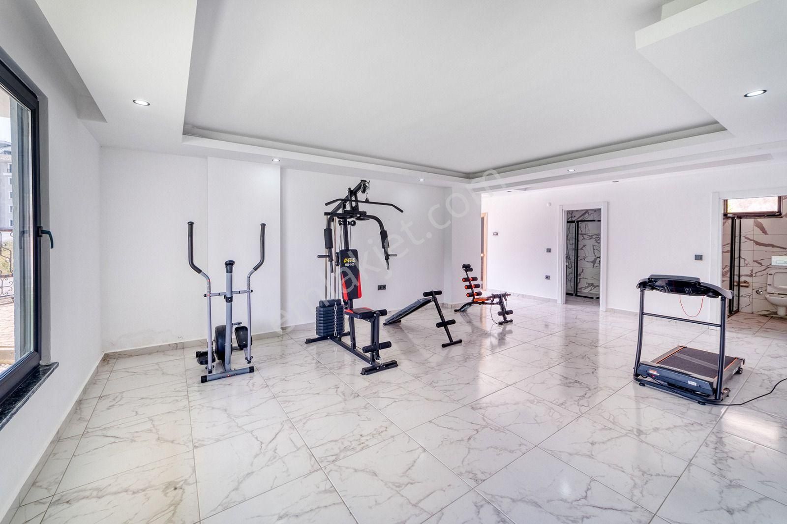 Alanya Oba'da Yeni Residence Sıfır Eşyalı 1+1 Daire - Görsel 19