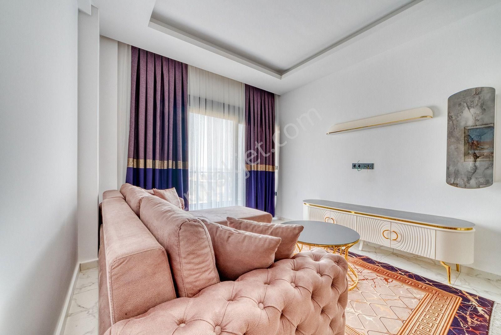 Alanya Oba'da Yeni Residence Sıfır Eşyalı 1+1 Daire - Görsel 3