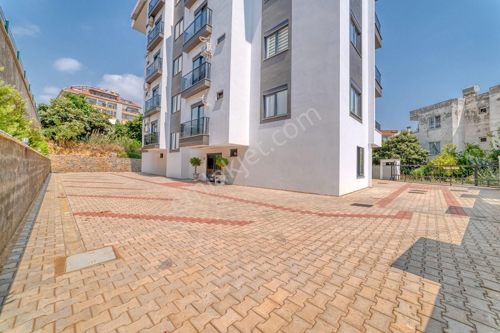 Alanya Oba'da Yeni Residence Sıfır Eşyalı 1+1 Daire - Görsel 27