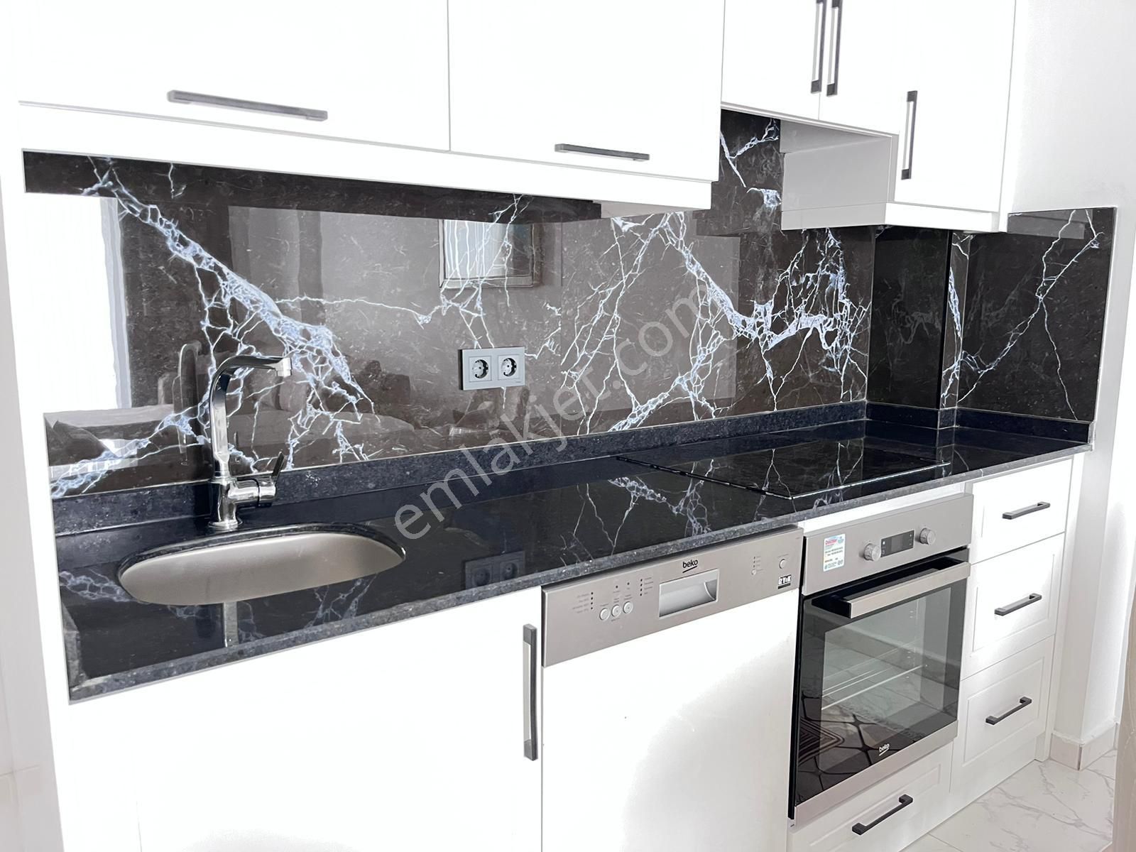 Alanya Oba'da Yeni Residence Sıfır Eşyalı 1+1 Daire - Görsel 7