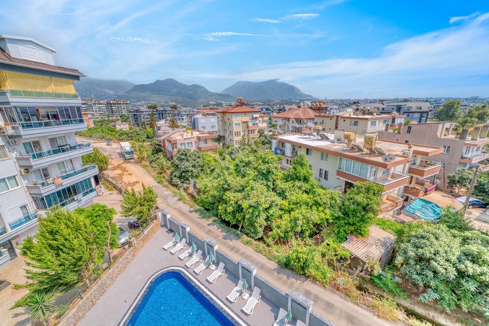 Alanya Oba'da Yeni Residence Sıfır Eşyalı 1+1 Daire - Görsel 14