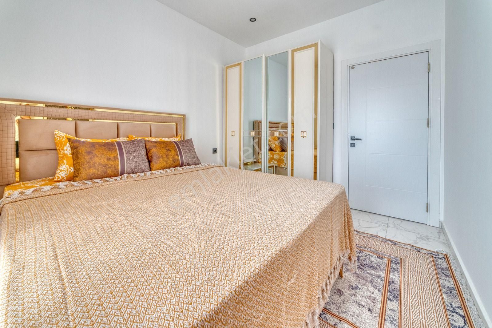 Alanya Oba'da Yeni Residence Sıfır Eşyalı 1+1 Daire - Görsel 9