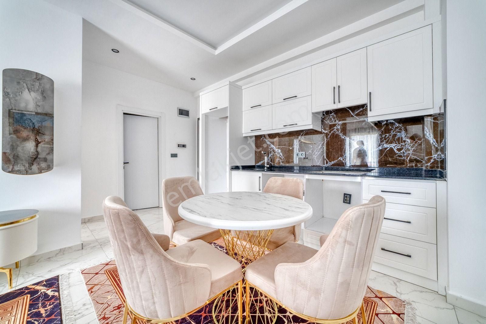 Alanya Oba'da Yeni Residence Sıfır Eşyalı 1+1 Daire - Görsel 4