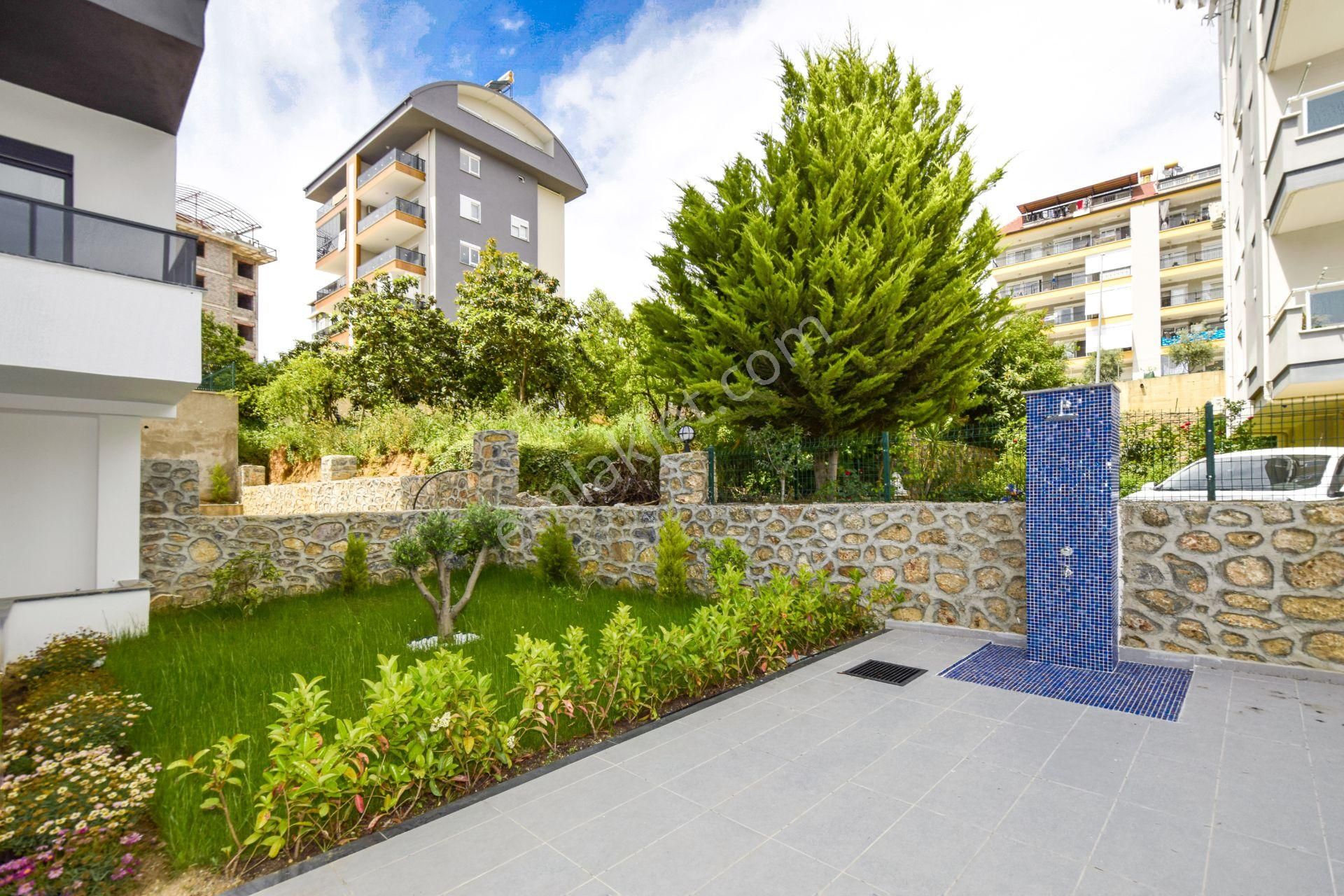 Alanya Oba'da Yeni Residence Sıfır Eşyalı 1+1 Daire - Görsel 23
