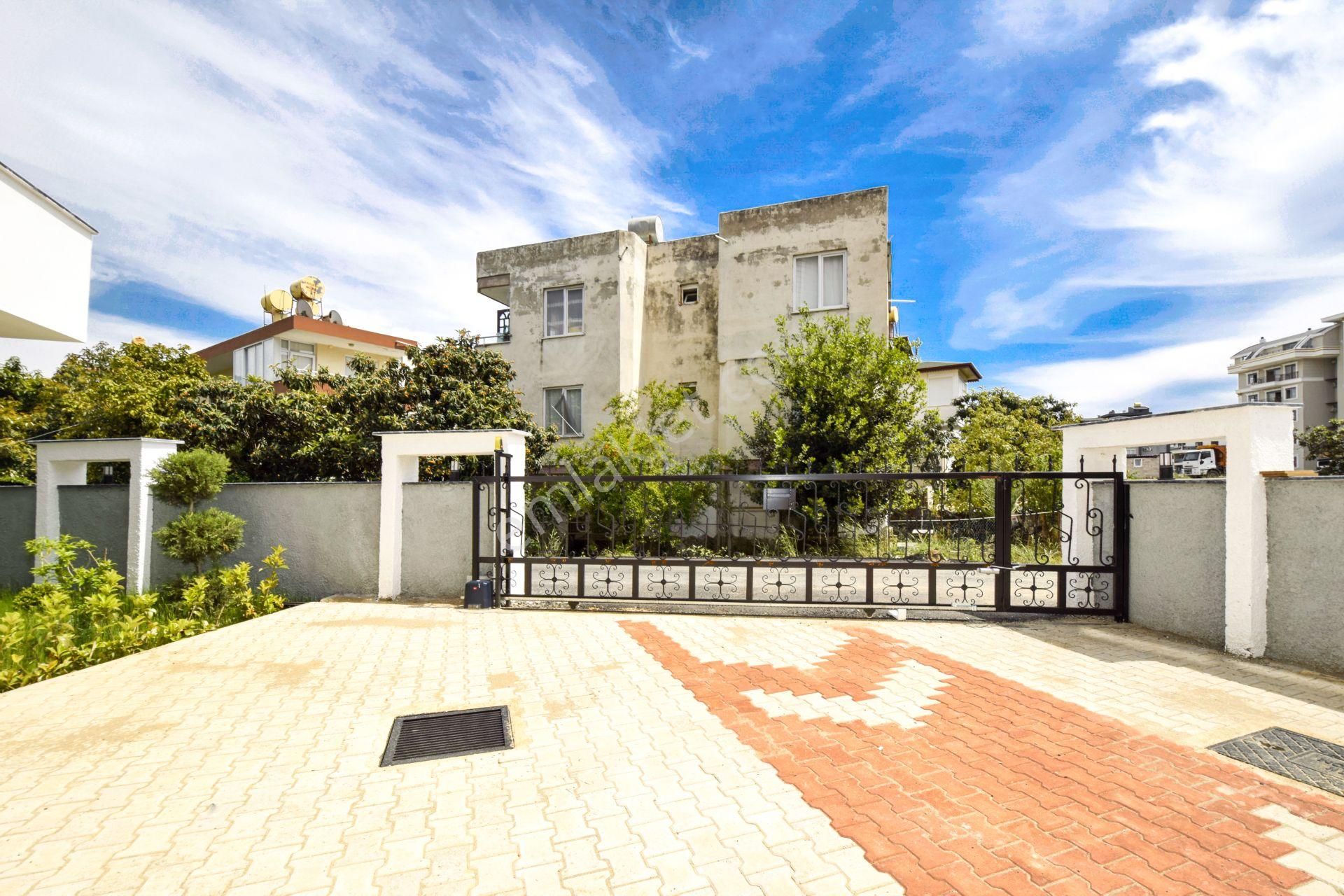 Alanya Oba'da Yeni Residence Sıfır Eşyalı 1+1 Daire - Görsel 26