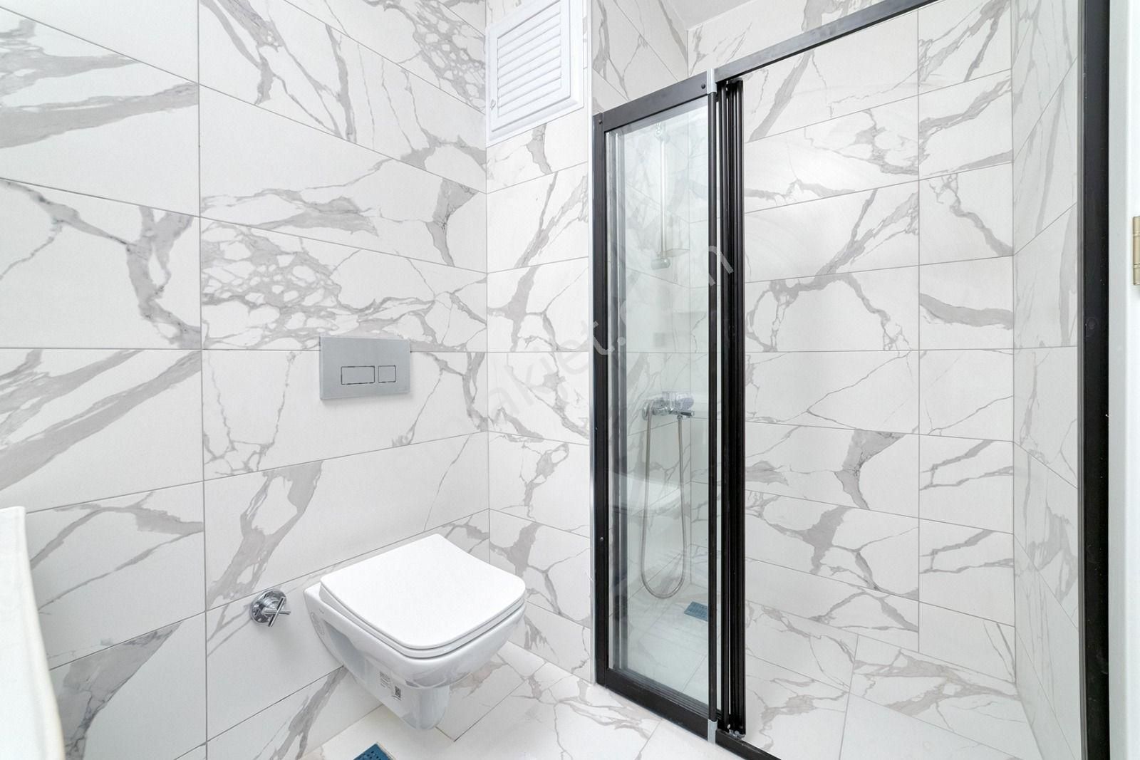 Alanya Oba'da Yeni Residence Sıfır Eşyalı 1+1 Daire - Görsel 11