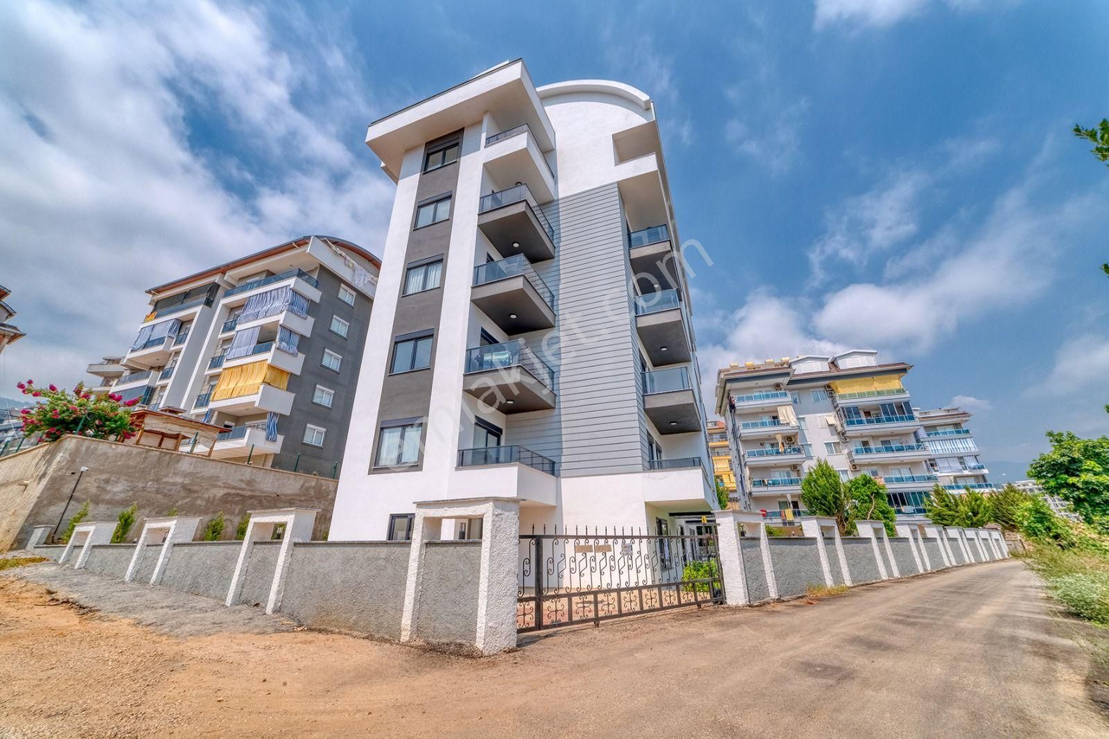 Alanya Oba'da Yeni Residence Sıfır Eşyalı 1+1 Daire - Görsel 28