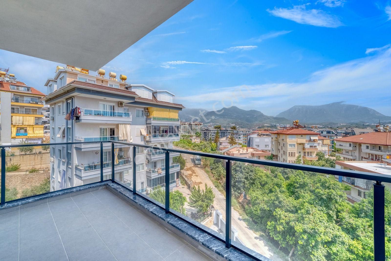 Alanya Oba'da Yeni Residence Sıfır Eşyalı 1+1 Daire - Görsel 13