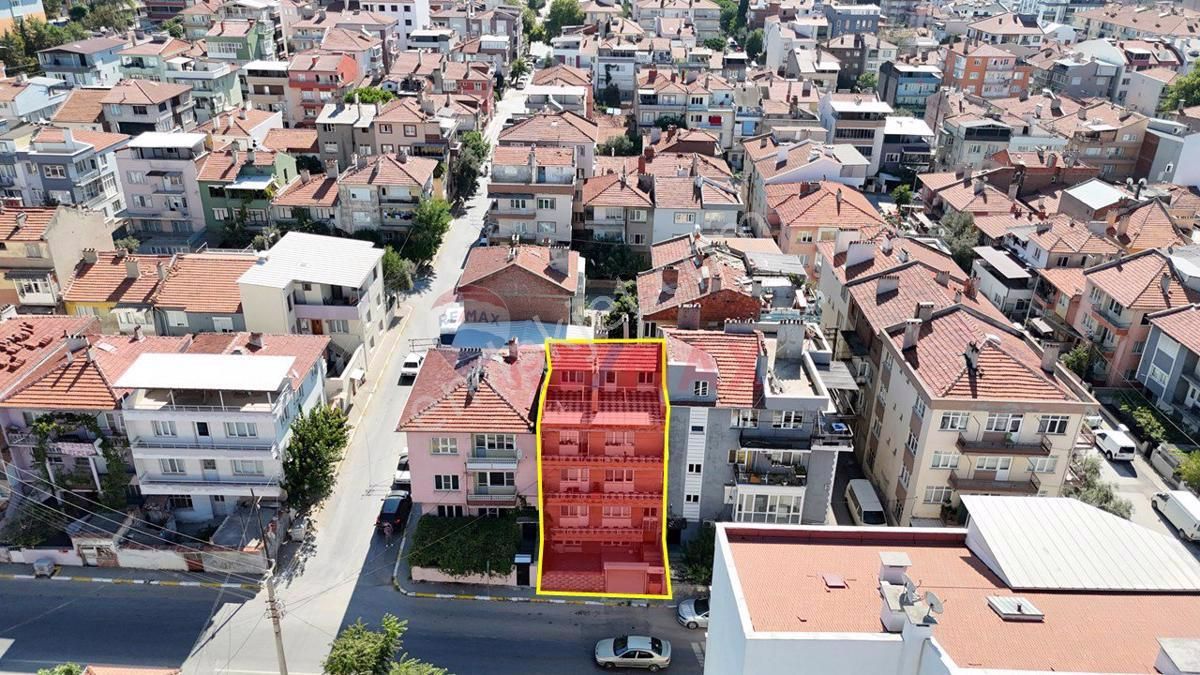 Karesi Ali Hikmet Paşa Satılık Bina RE/MAX İNCİ'DEN ALİHİKMETPAŞA MAHALLESİNDE SATILIK KOMPLE BİNA