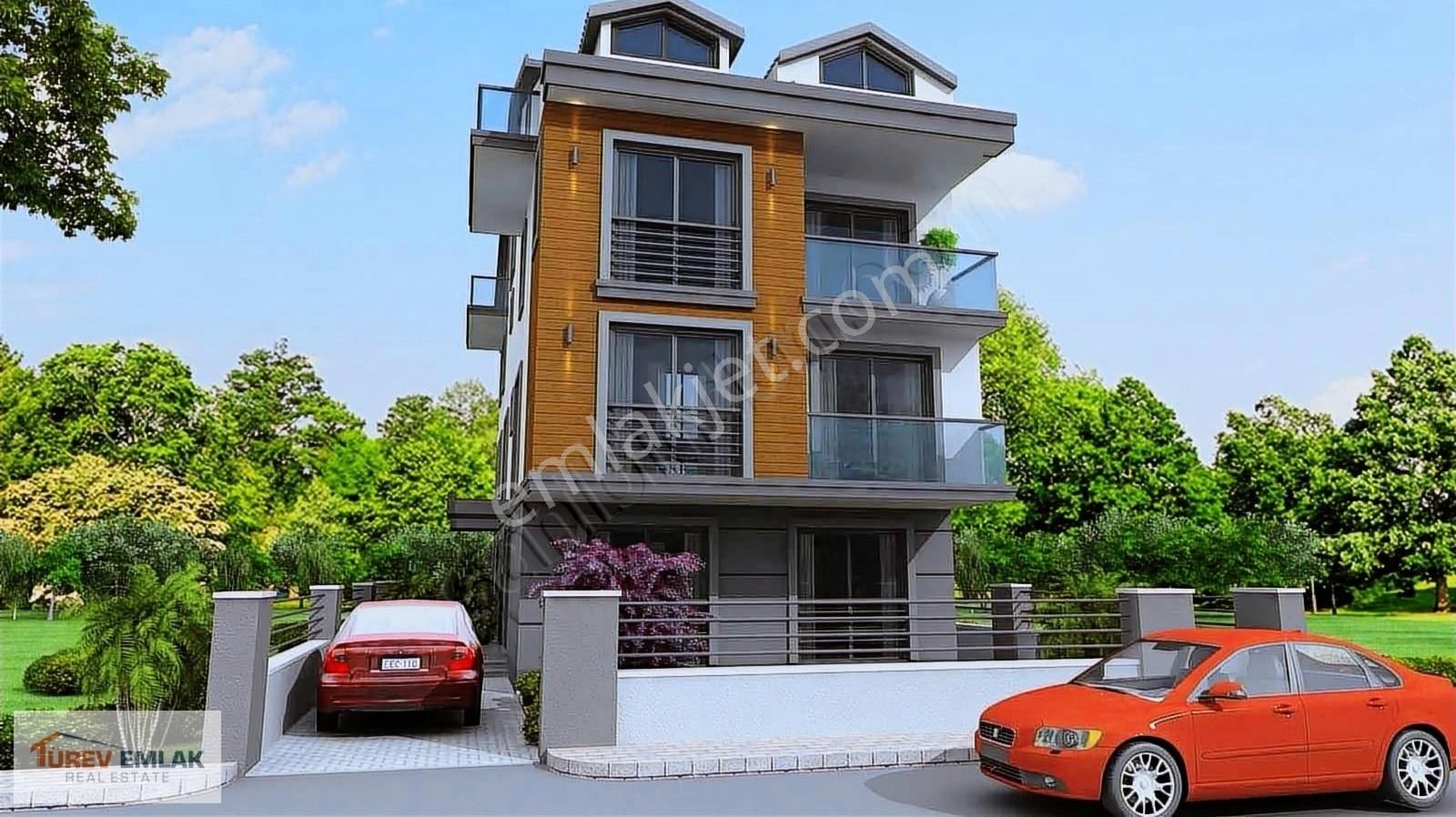 Fethiye Tuzla Satılık Daire KORDONA ÇOK YAKIN SATILIK 3+1 SIFIR DUBLEKS DAİRE