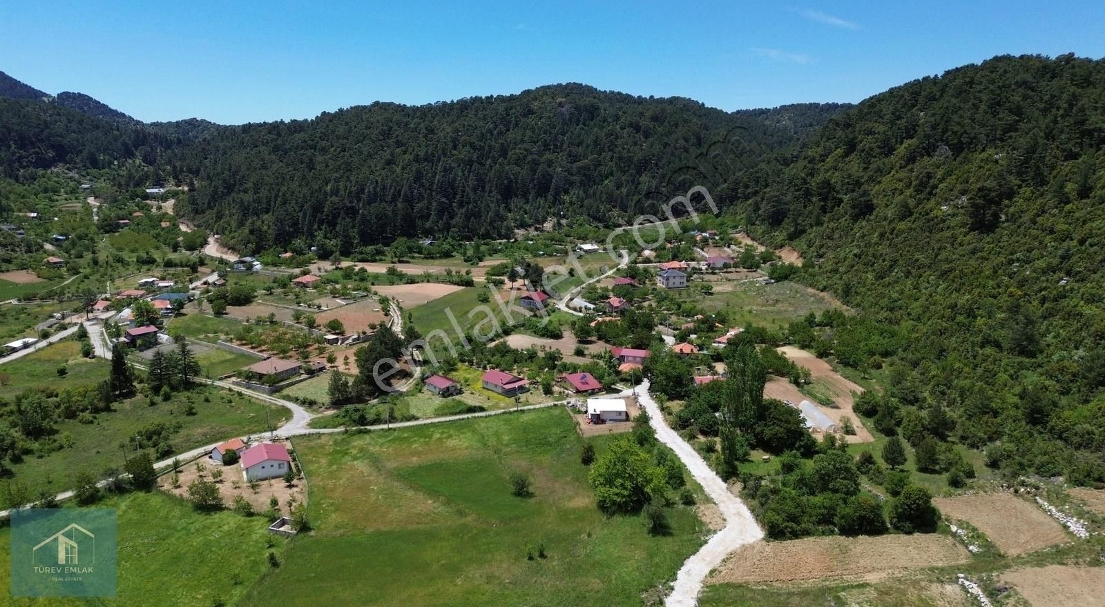 Fethiye Koruköy Satılık Konut İmarlı Fethiye Yayla Koruda Satılık İmarlı 1527m2 Arazi