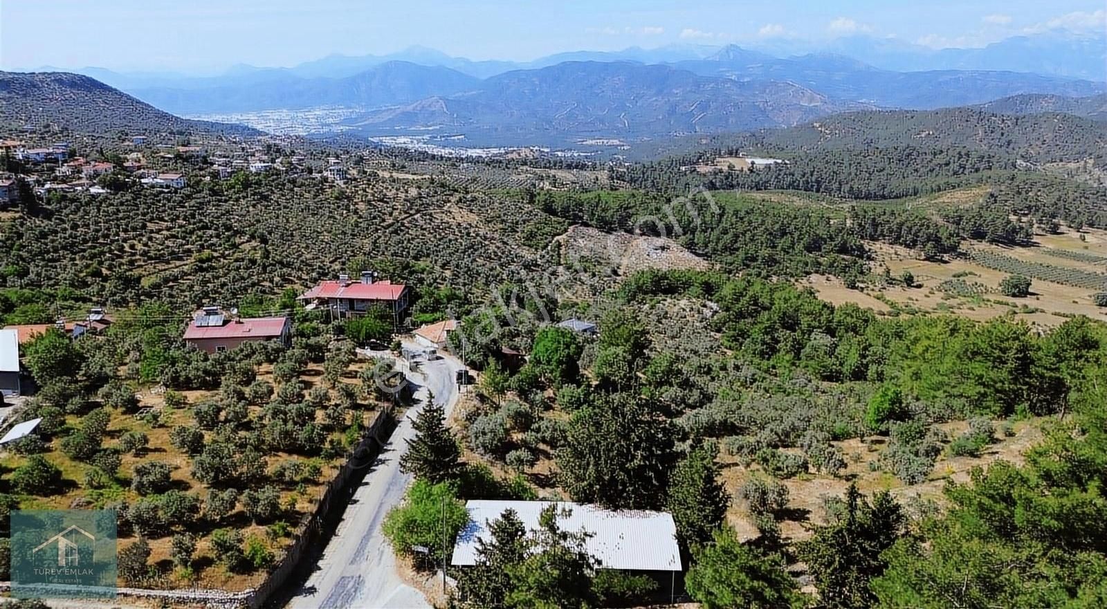 Fethiye Gökben Satılık Konut İmarlı Türev Emlaktan Fethiye Gökbende Kapanmaz Manzaralı İmarlı Arsa