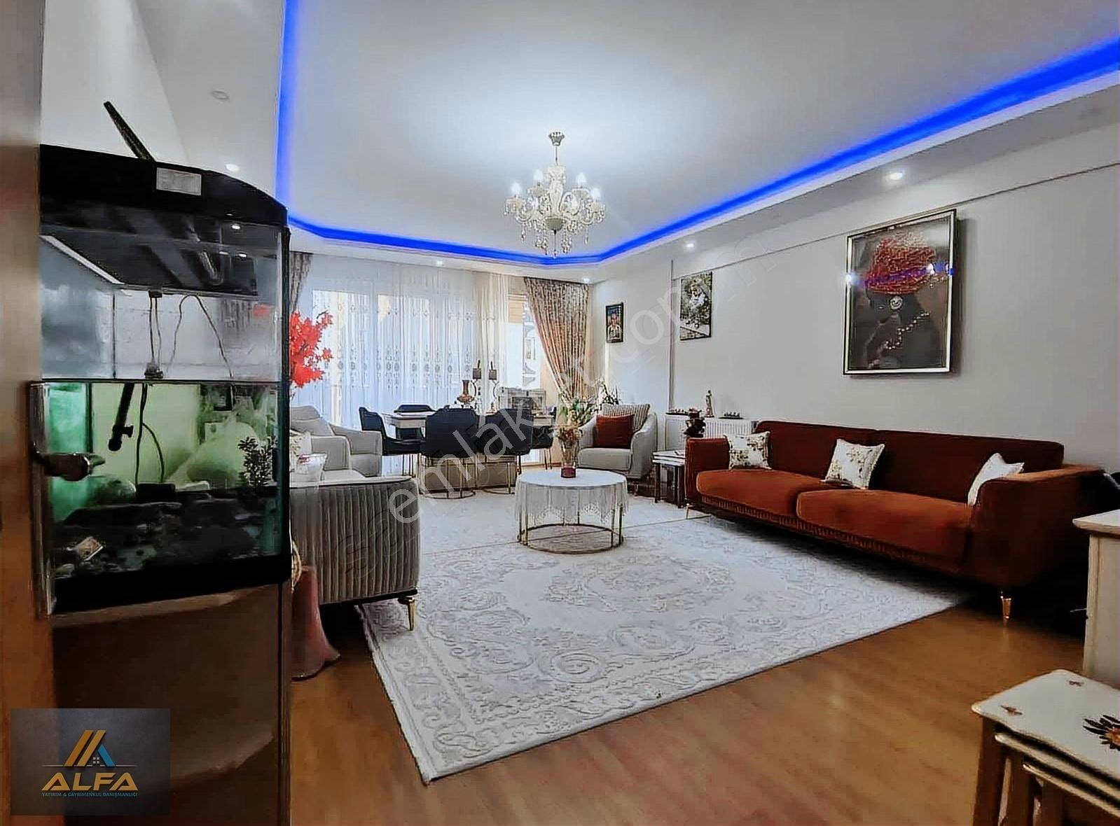 Yunusemre Merkez Efendi Satılık Daire MERKEZ EFENDİ MAHALLESİ 3+1 ARA KAT LÜKS DAİRE (2016 yapımı)