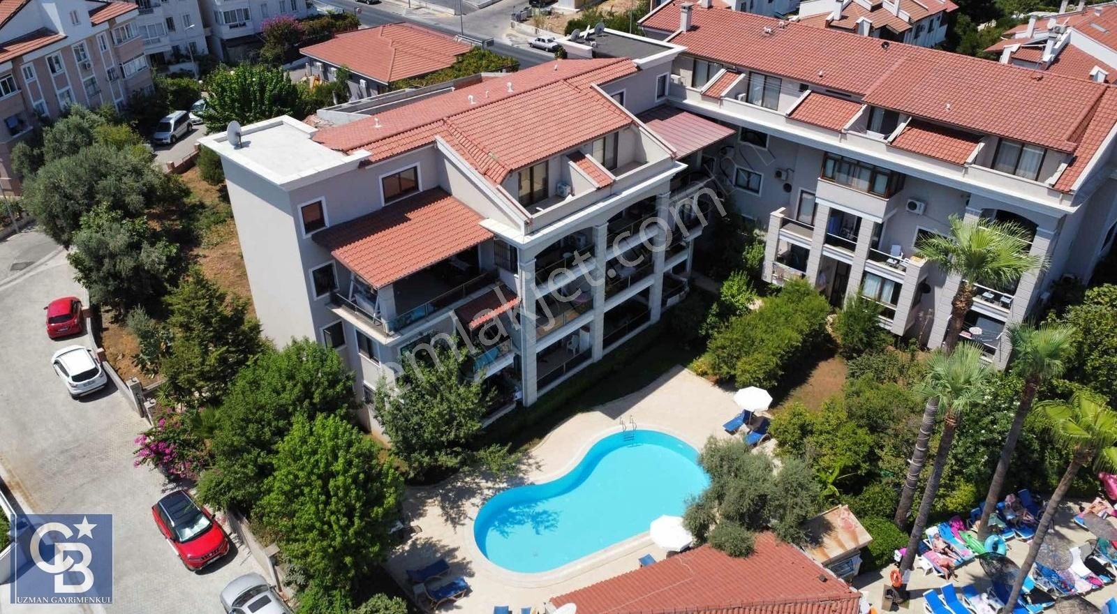 Marmaris Hatipirimi Satılık Daire Marmaris'in Kalbinde Denize 750M Mesafede 3+1 235 m2 DAİRE