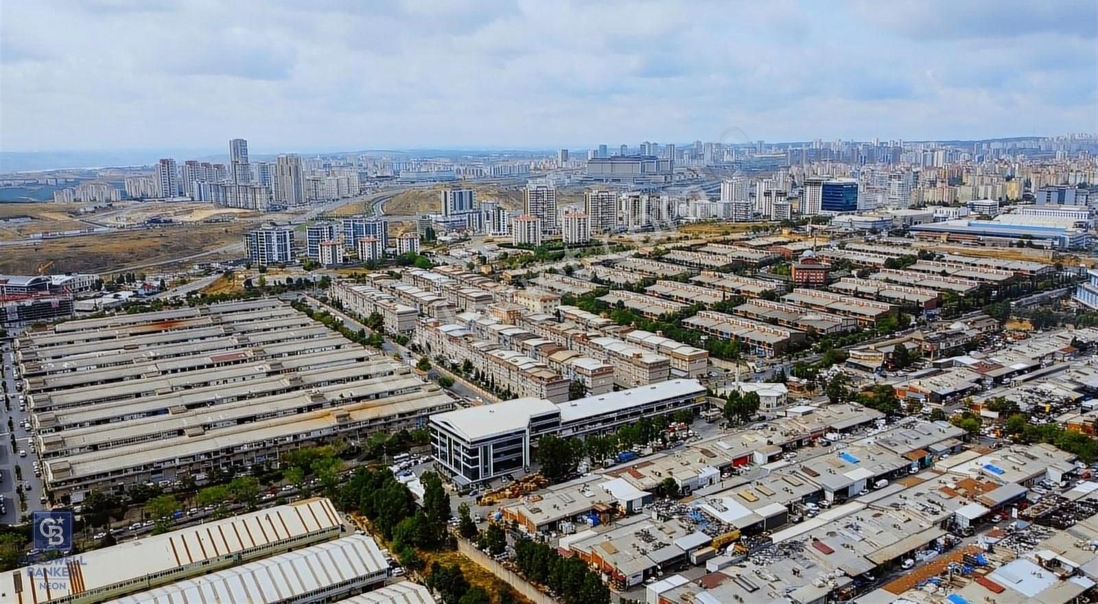 Başakşehir İkitelli OSB Satılık Dükkan & Mağaza İkitelli Atatürk Oto san. Satılık 500 m2 Dükkan