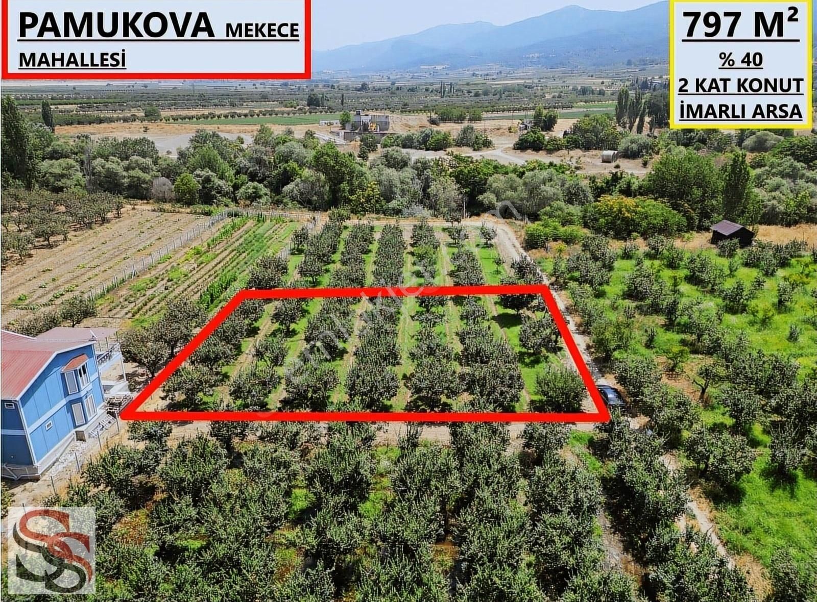 Pamukova Mekece Satılık Konut İmarlı PAMUKOVA MEKECE MAH. MUHTEŞEM KONUMDA 797 M² KONUT İMARLI ARSA