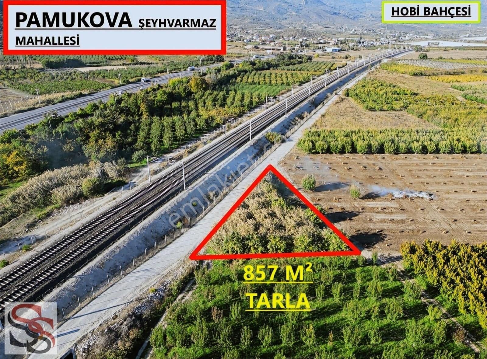 Pamukova Şeyhvarmaz Satılık Tarla PAMUKOVA ŞEYHVARMAZ MAH MUHTEŞEM KONUMDA 857 M² AYVA BAHÇESİ